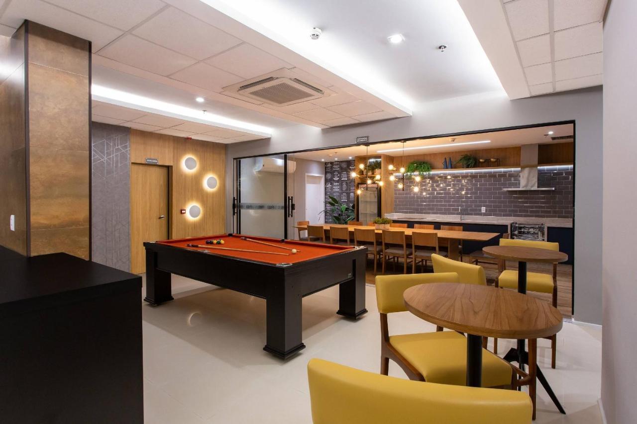 Apartmán Blend Smartstyle By Marzani Host Goiânia Exteriér fotografie
