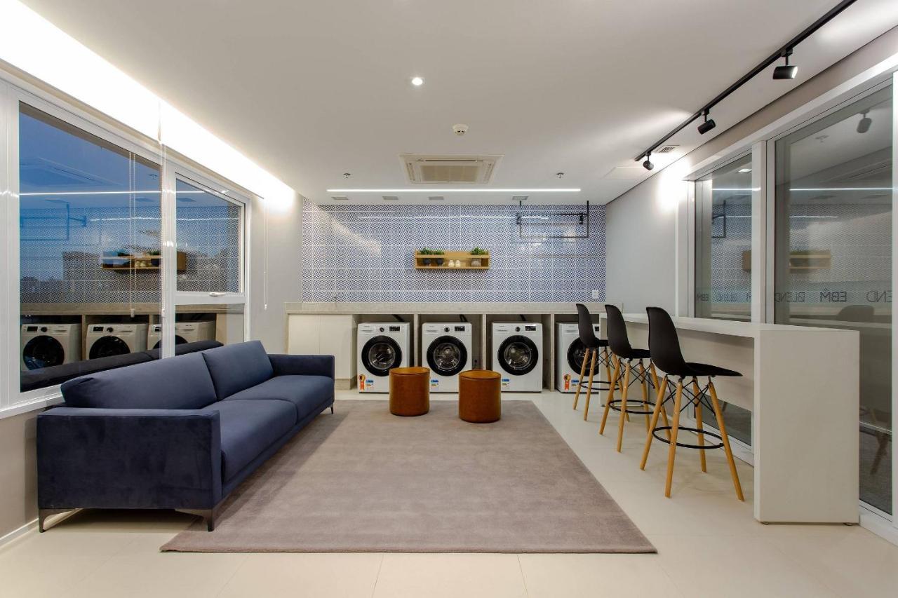 Apartmán Blend Smartstyle By Marzani Host Goiânia Exteriér fotografie
