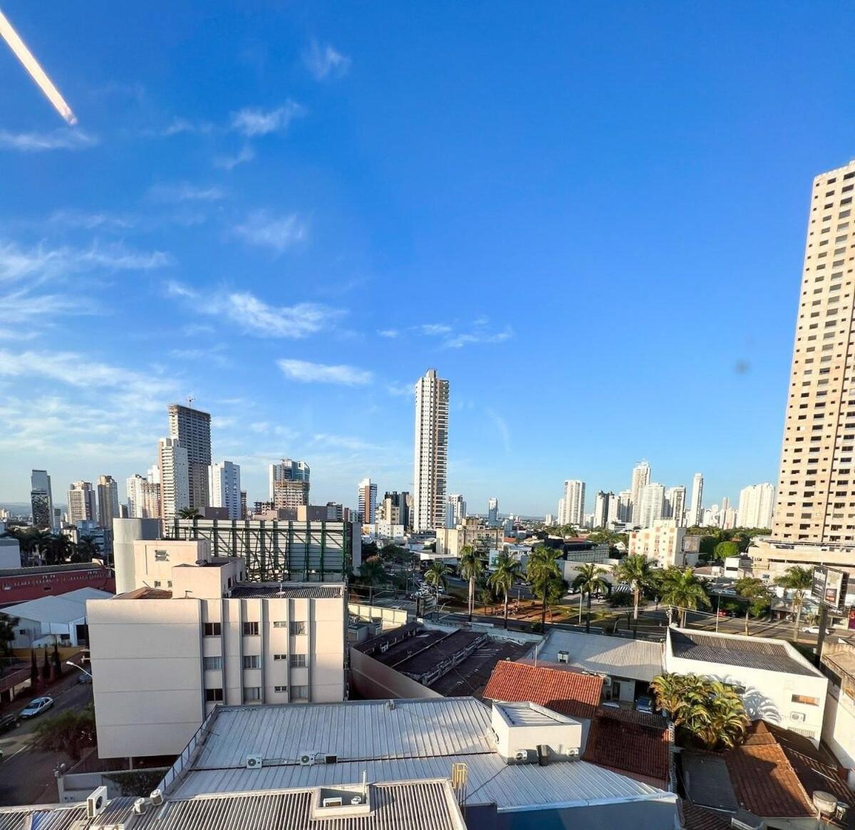 Apartmán Blend Smartstyle By Marzani Host Goiânia Exteriér fotografie
