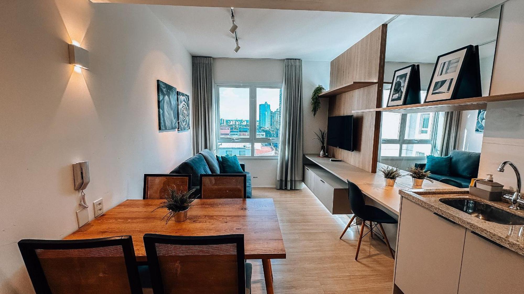 Apartmán Blend Smartstyle By Marzani Host Goiânia Exteriér fotografie