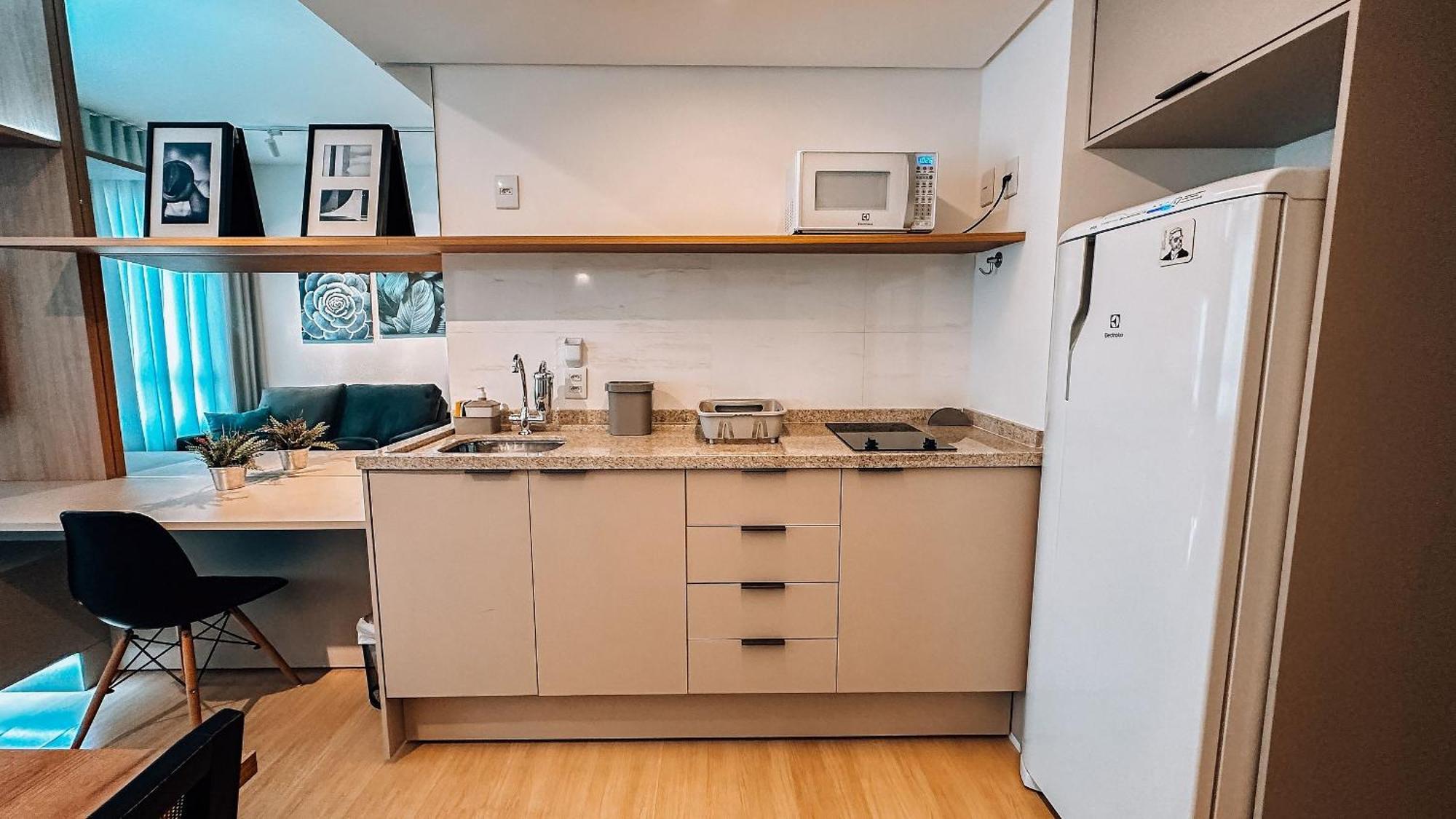 Apartmán Blend Smartstyle By Marzani Host Goiânia Exteriér fotografie