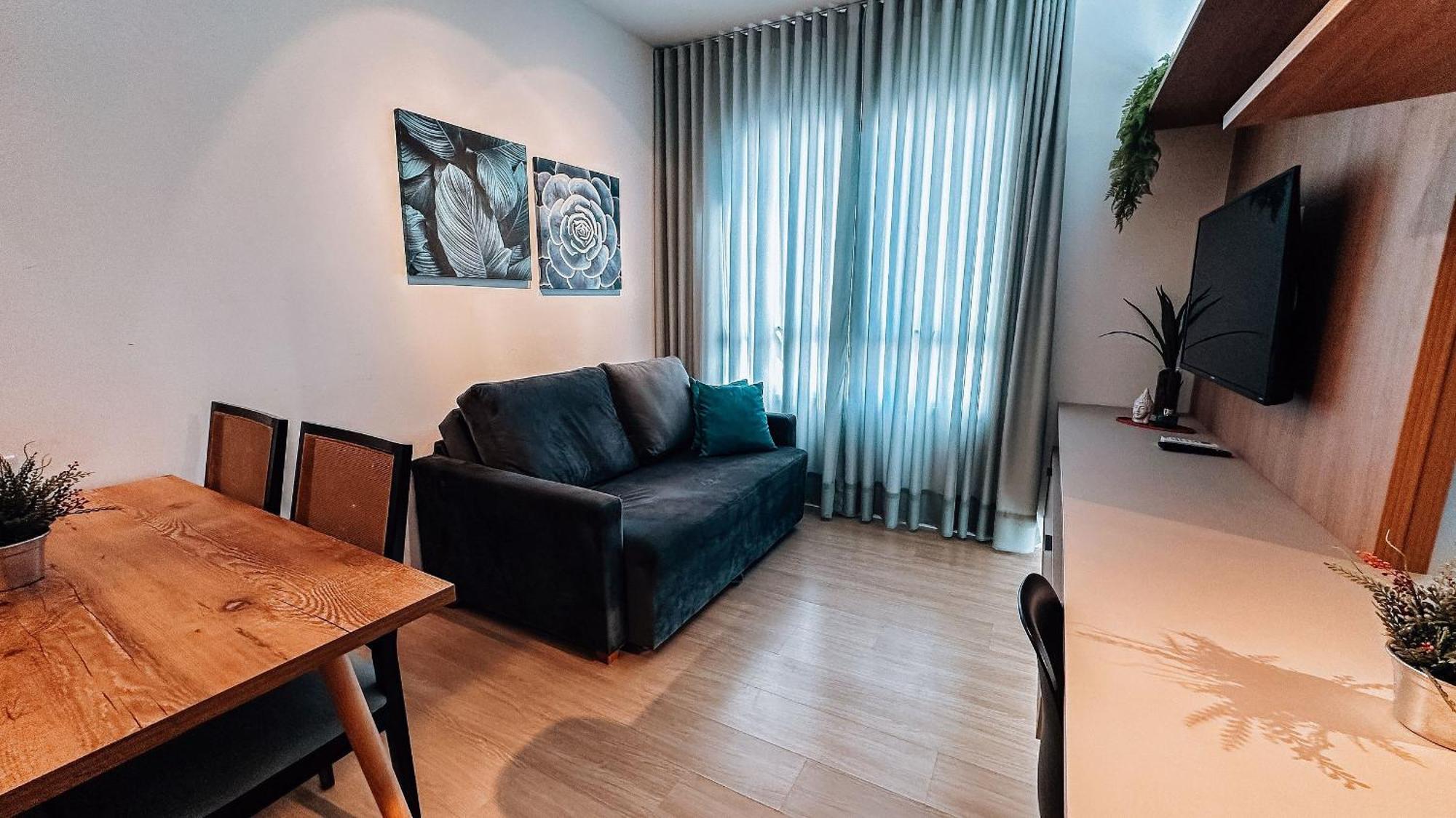 Apartmán Blend Smartstyle By Marzani Host Goiânia Exteriér fotografie