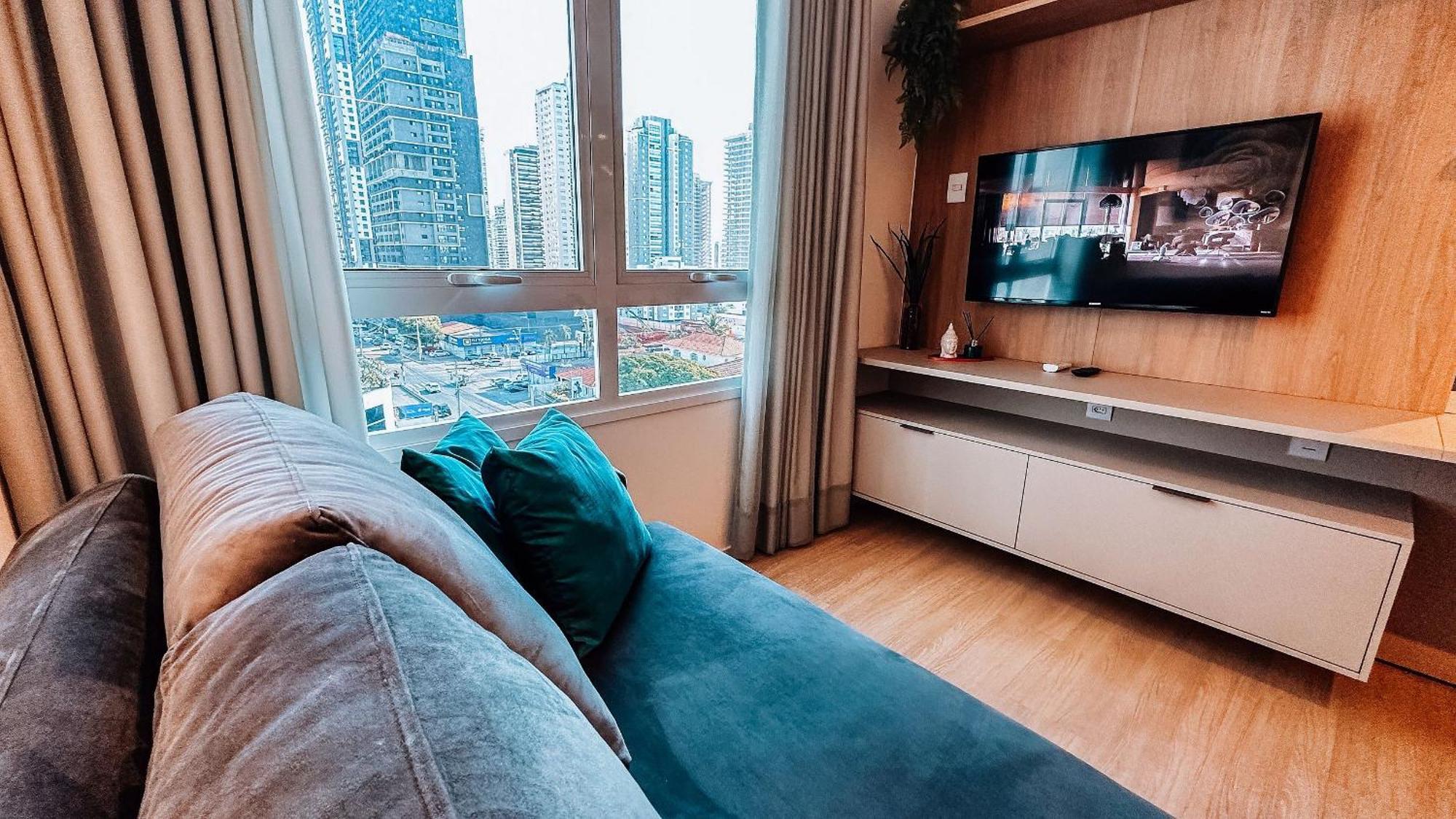 Apartmán Blend Smartstyle By Marzani Host Goiânia Exteriér fotografie