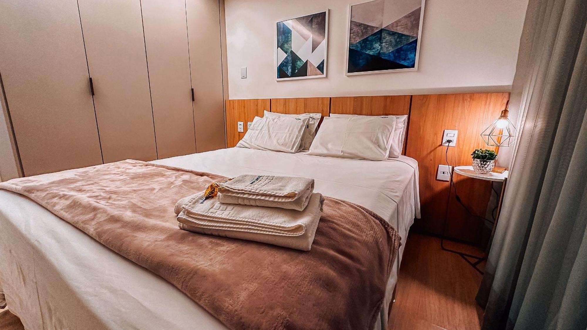 Apartmán Blend Smartstyle By Marzani Host Goiânia Exteriér fotografie