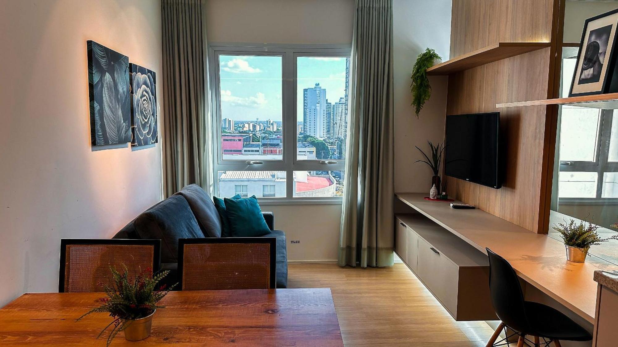 Apartmán Blend Smartstyle By Marzani Host Goiânia Exteriér fotografie