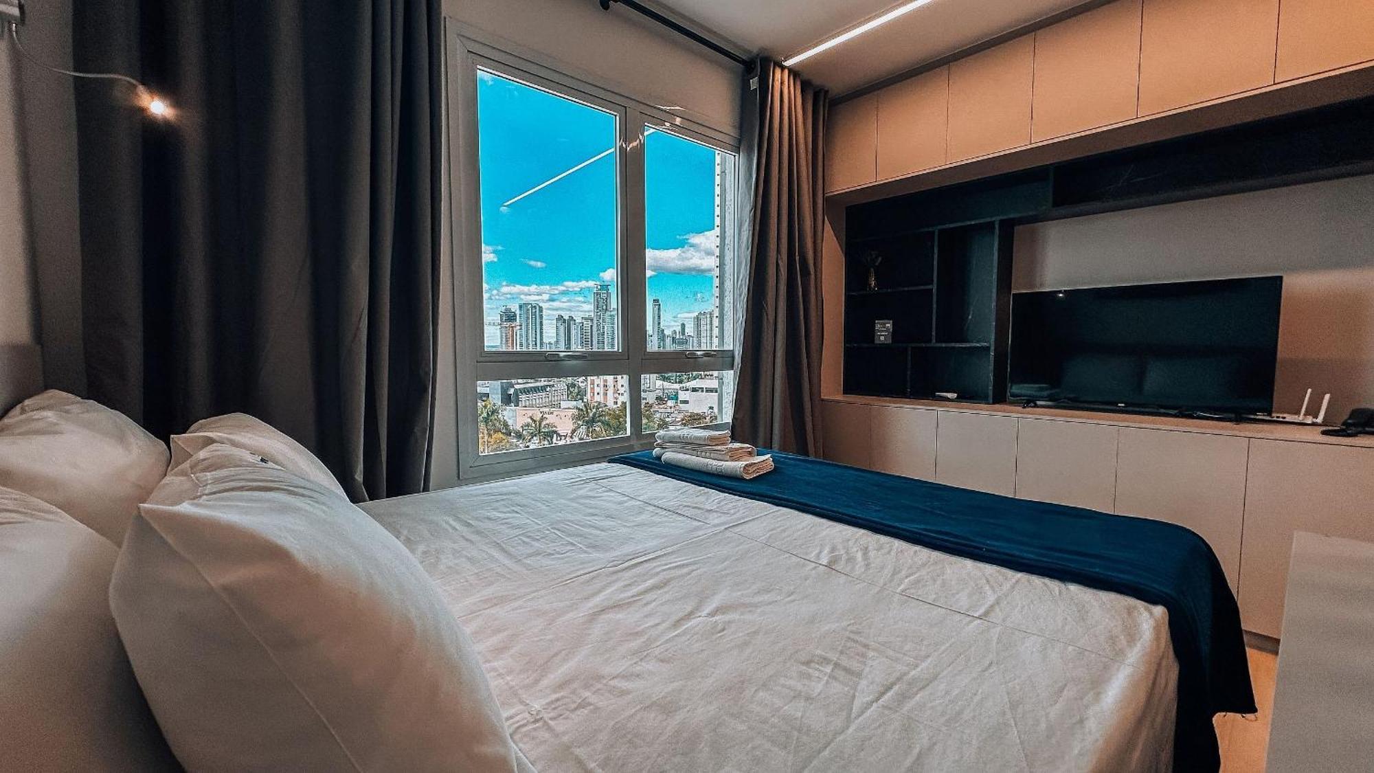 Apartmán Blend Smartstyle By Marzani Host Goiânia Exteriér fotografie