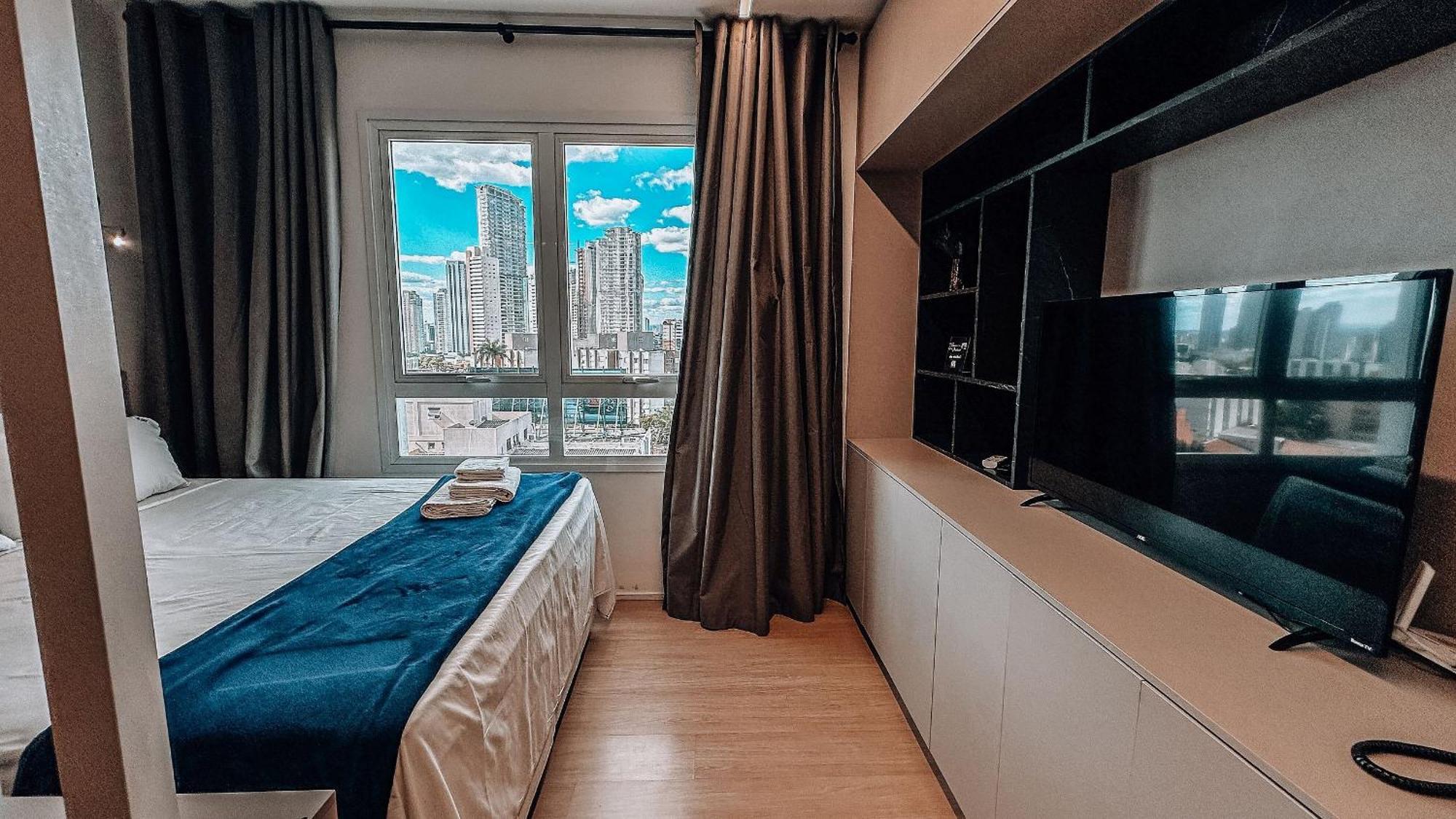 Apartmán Blend Smartstyle By Marzani Host Goiânia Exteriér fotografie