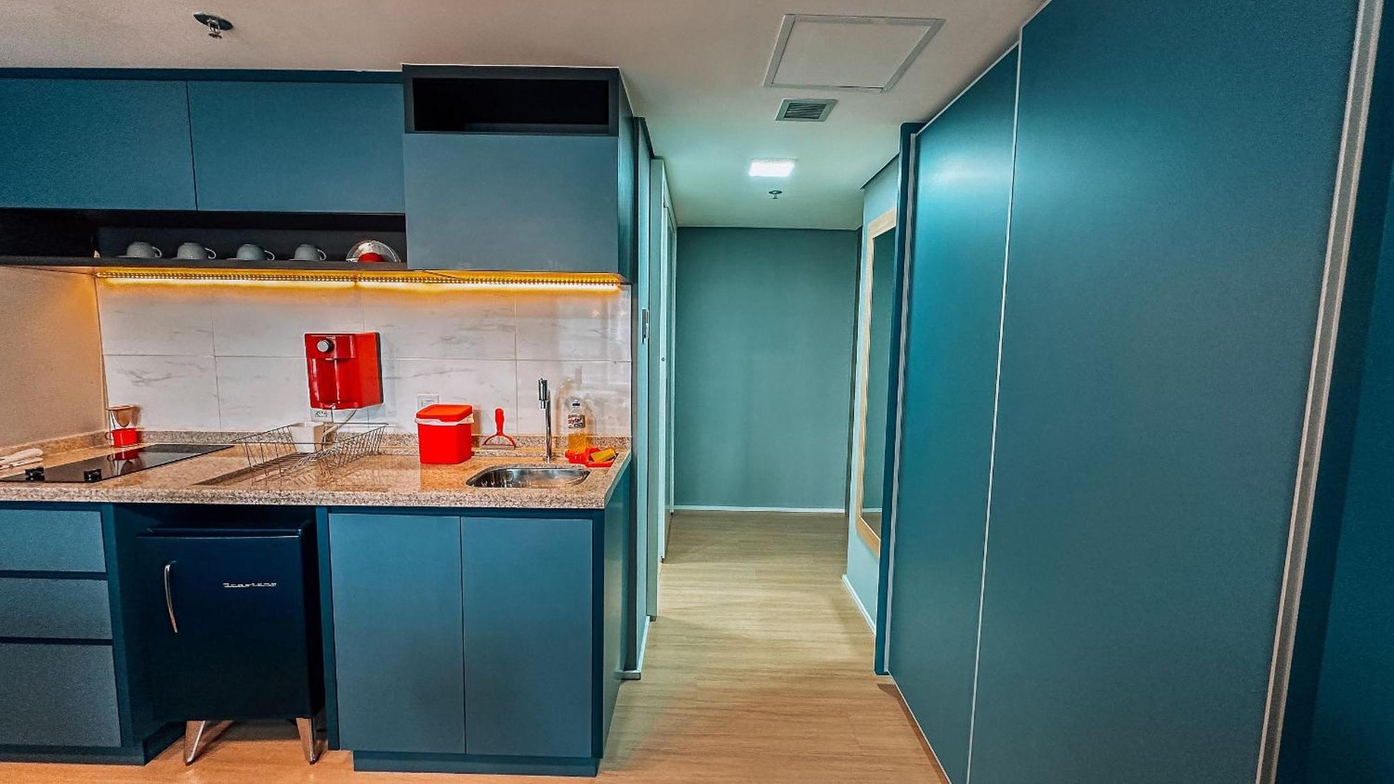 Apartmán Blend Smartstyle By Marzani Host Goiânia Exteriér fotografie