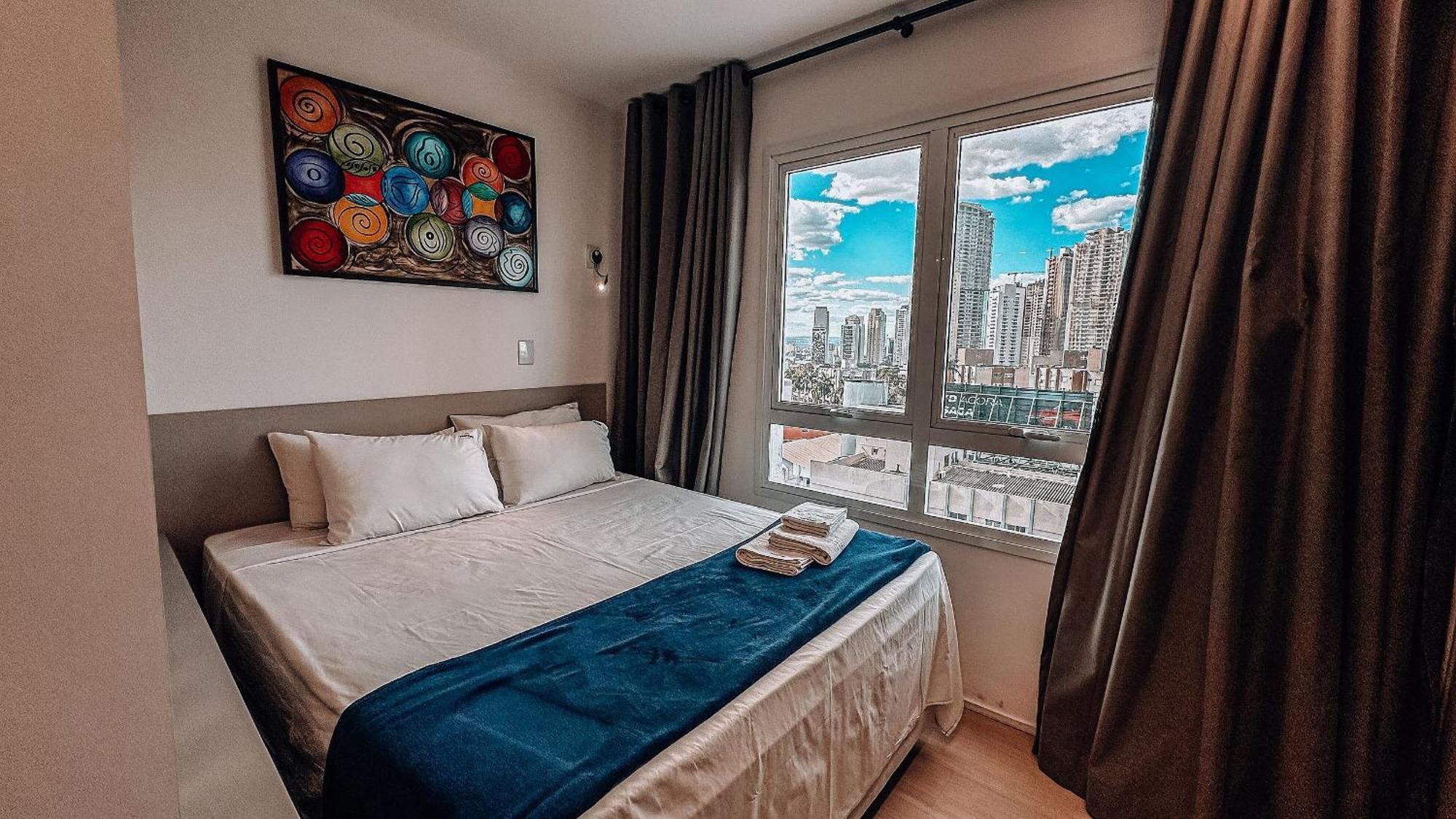 Apartmán Blend Smartstyle By Marzani Host Goiânia Exteriér fotografie