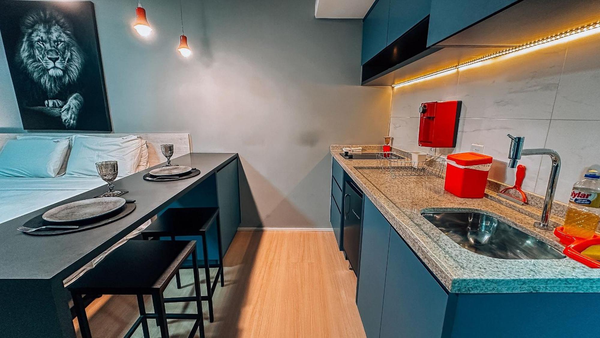 Apartmán Blend Smartstyle By Marzani Host Goiânia Exteriér fotografie