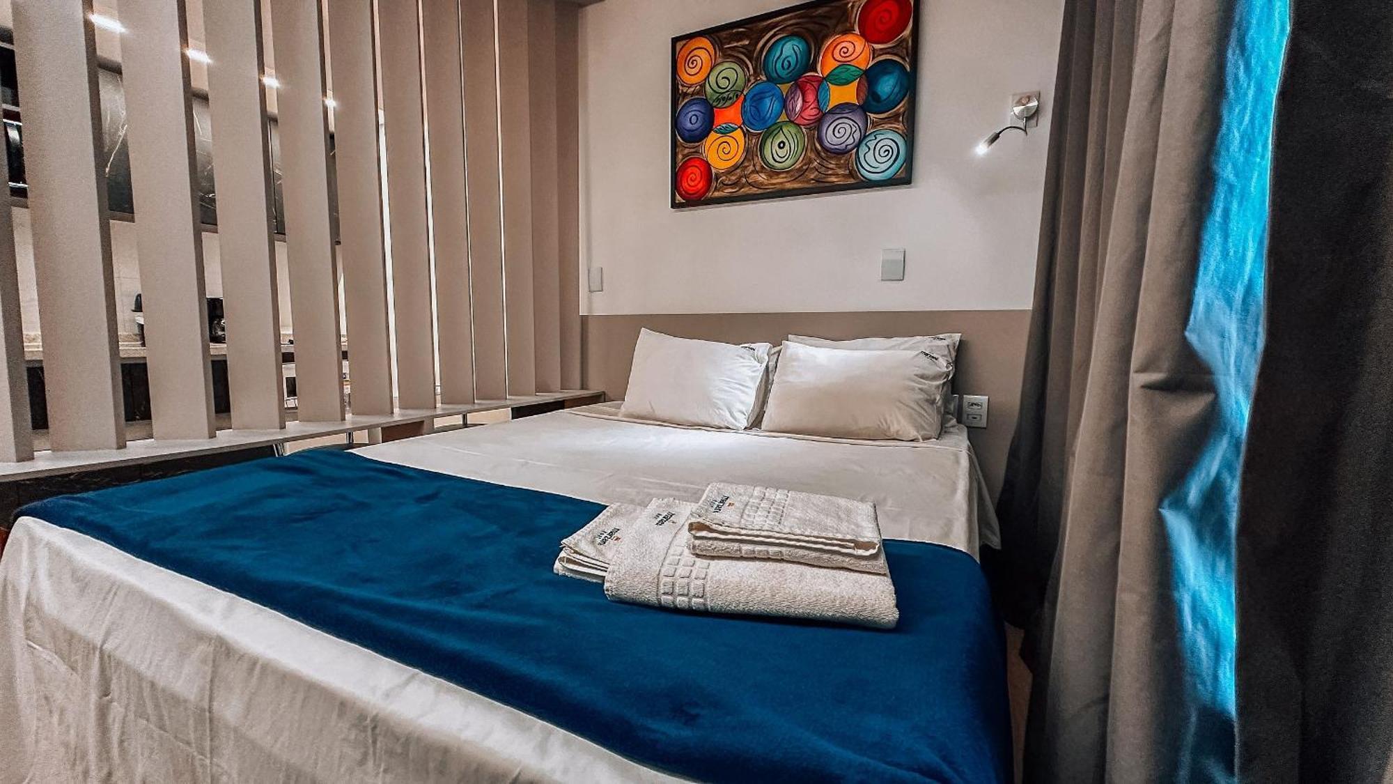 Apartmán Blend Smartstyle By Marzani Host Goiânia Exteriér fotografie