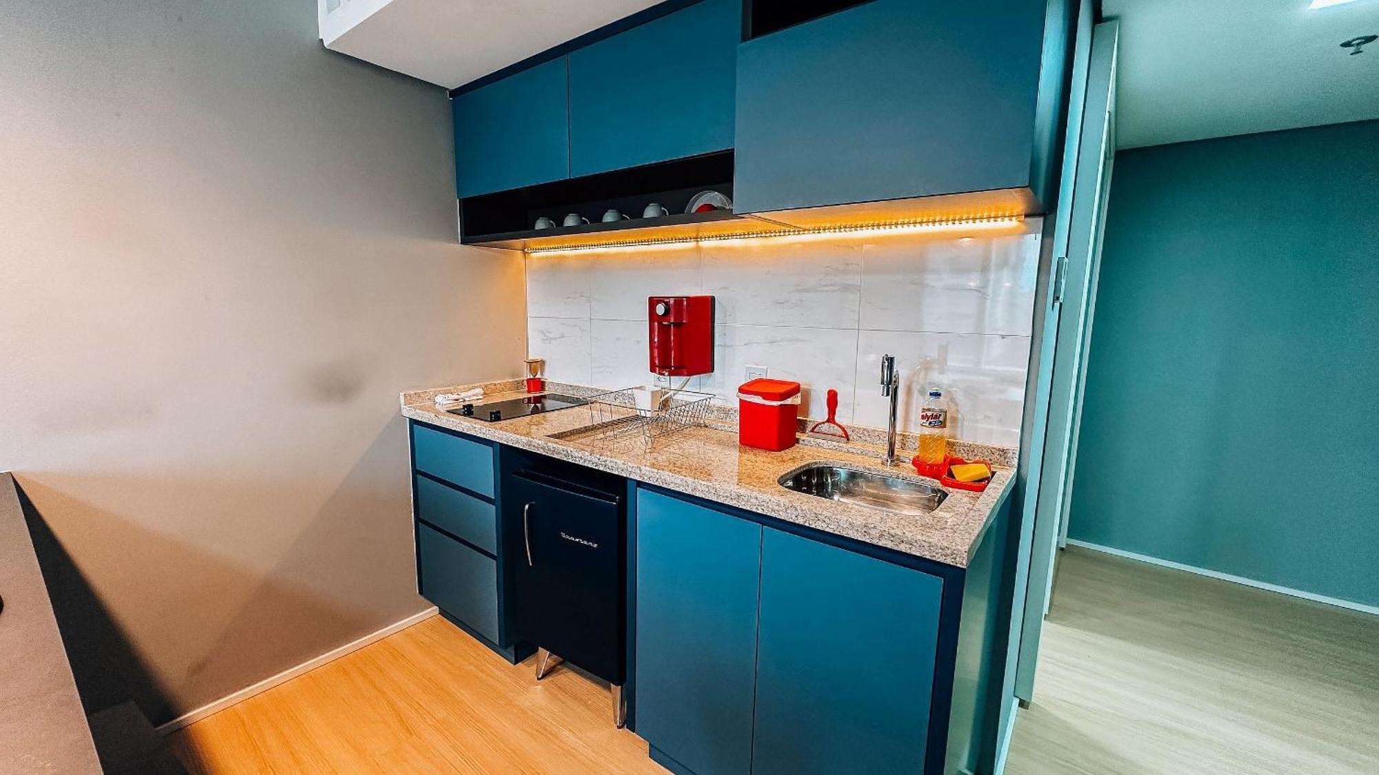 Apartmán Blend Smartstyle By Marzani Host Goiânia Exteriér fotografie