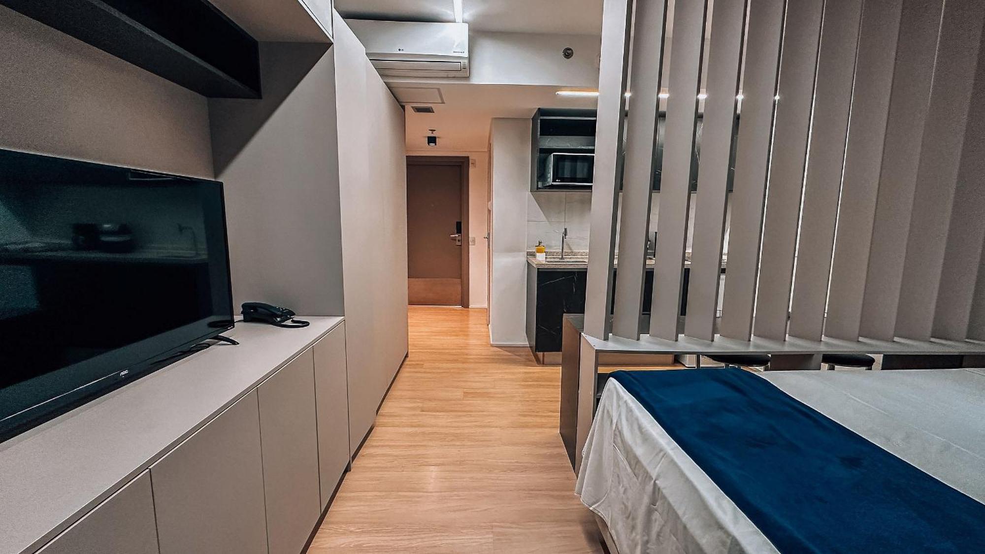 Apartmán Blend Smartstyle By Marzani Host Goiânia Exteriér fotografie