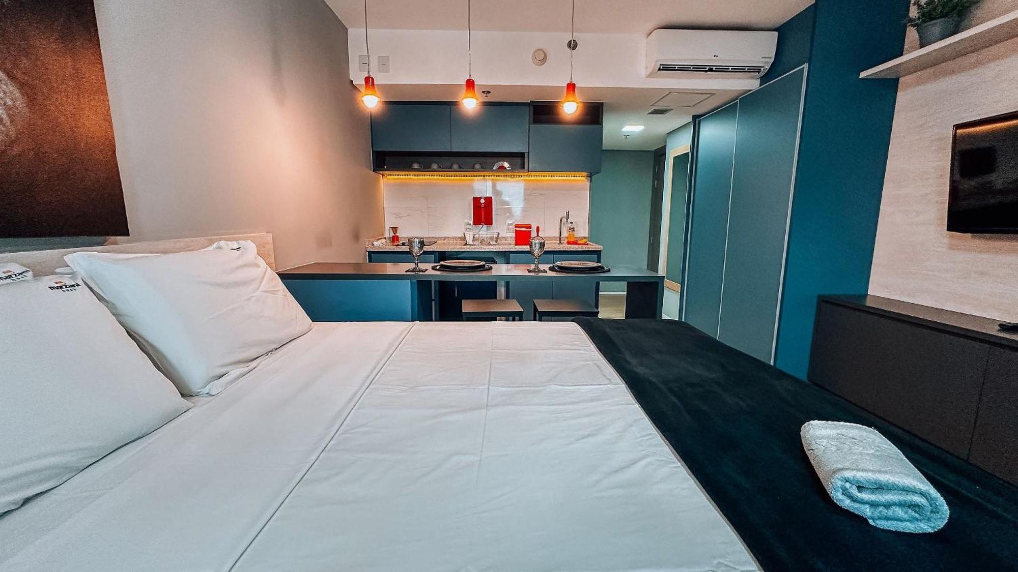 Apartmán Blend Smartstyle By Marzani Host Goiânia Exteriér fotografie
