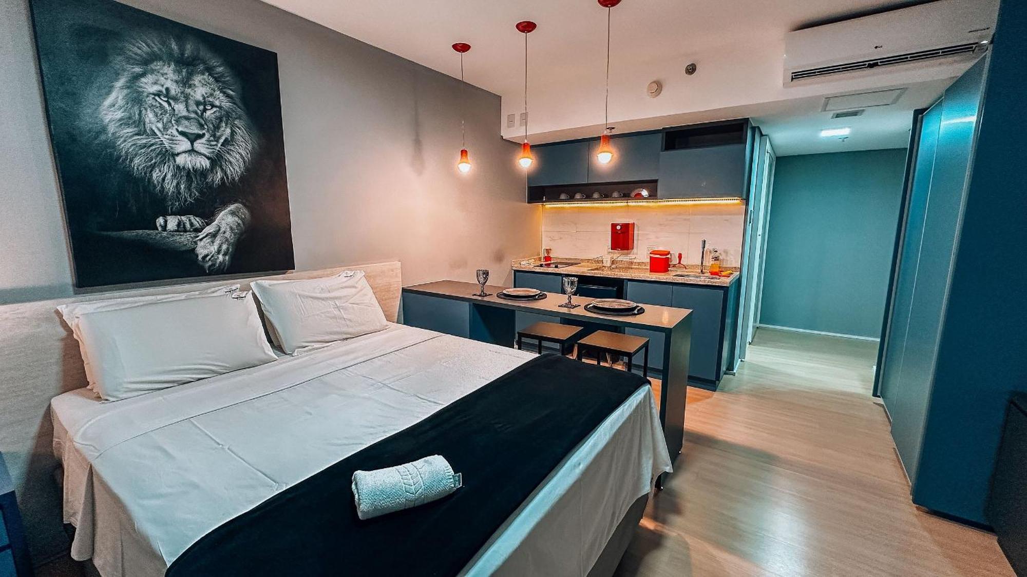 Apartmán Blend Smartstyle By Marzani Host Goiânia Exteriér fotografie