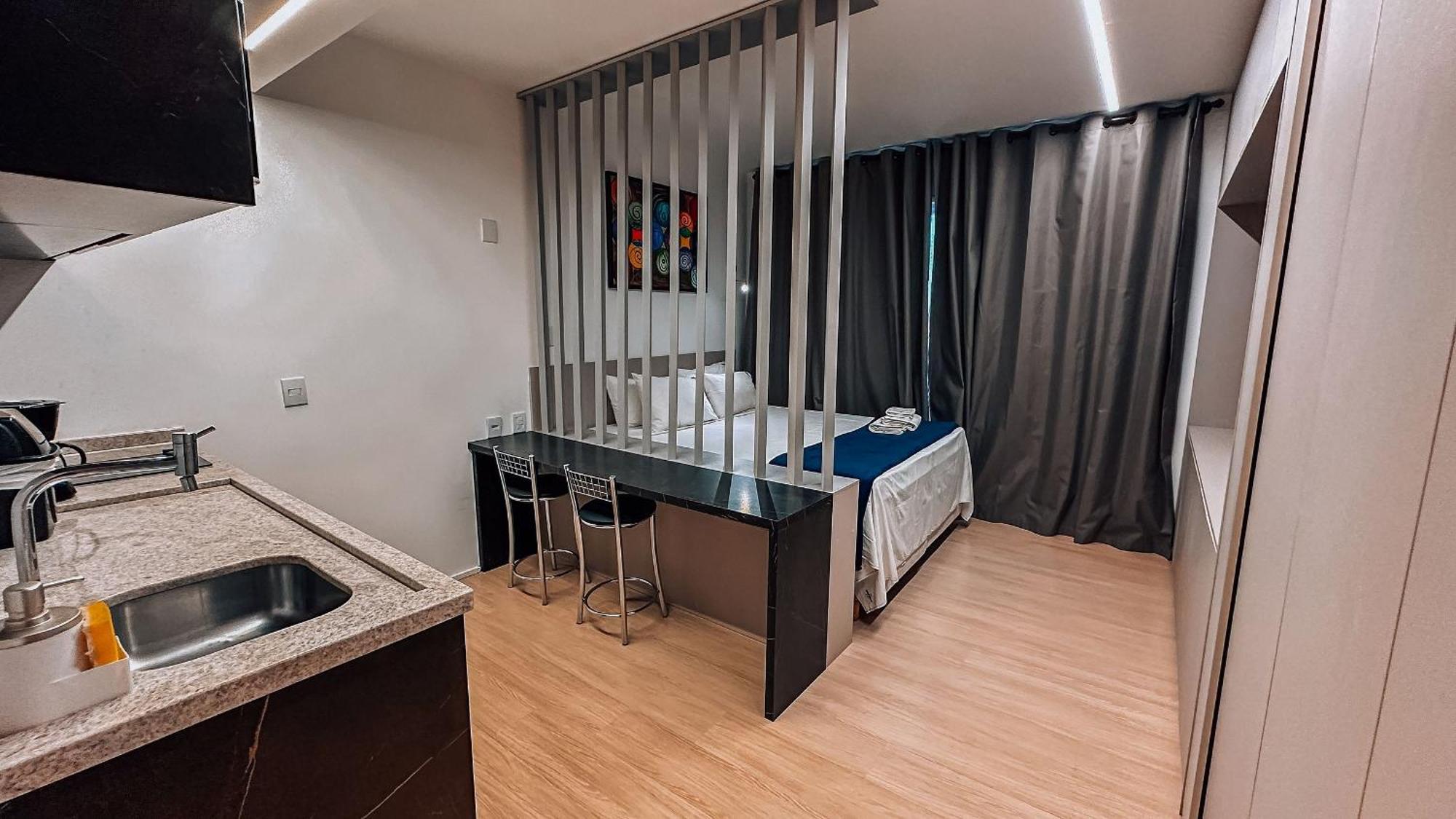 Apartmán Blend Smartstyle By Marzani Host Goiânia Exteriér fotografie