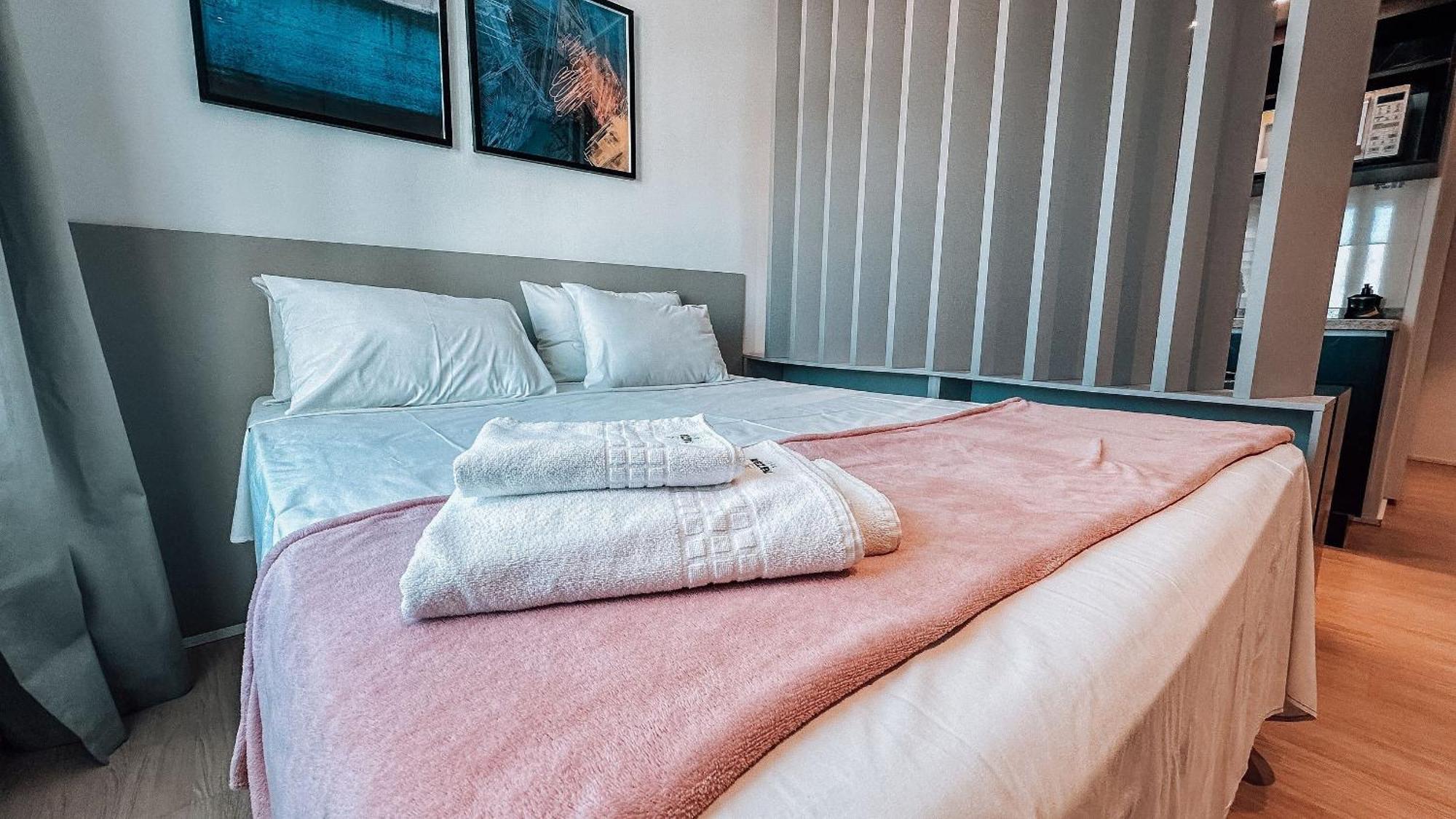 Apartmán Blend Smartstyle By Marzani Host Goiânia Exteriér fotografie