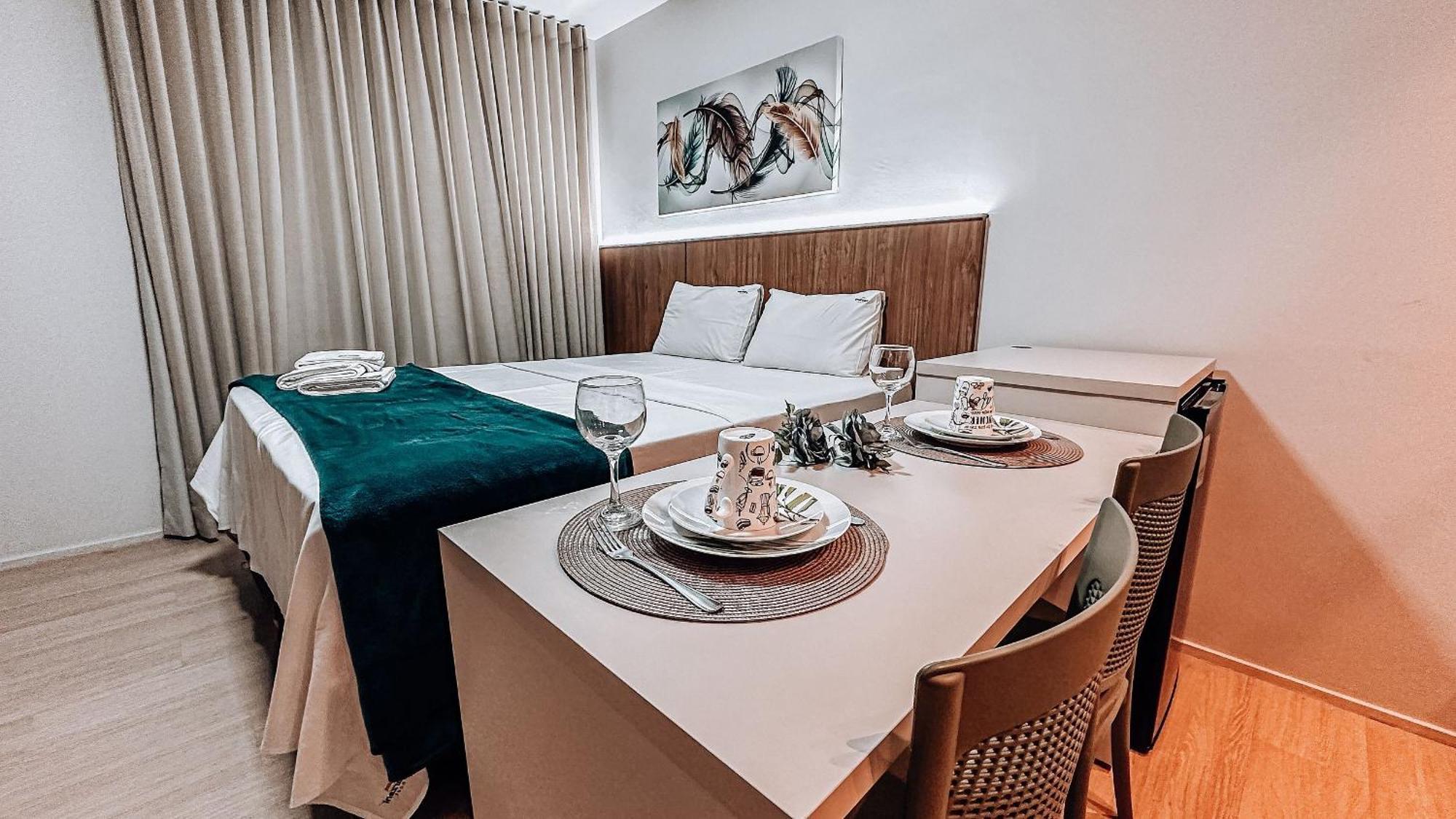 Apartmán Blend Smartstyle By Marzani Host Goiânia Exteriér fotografie