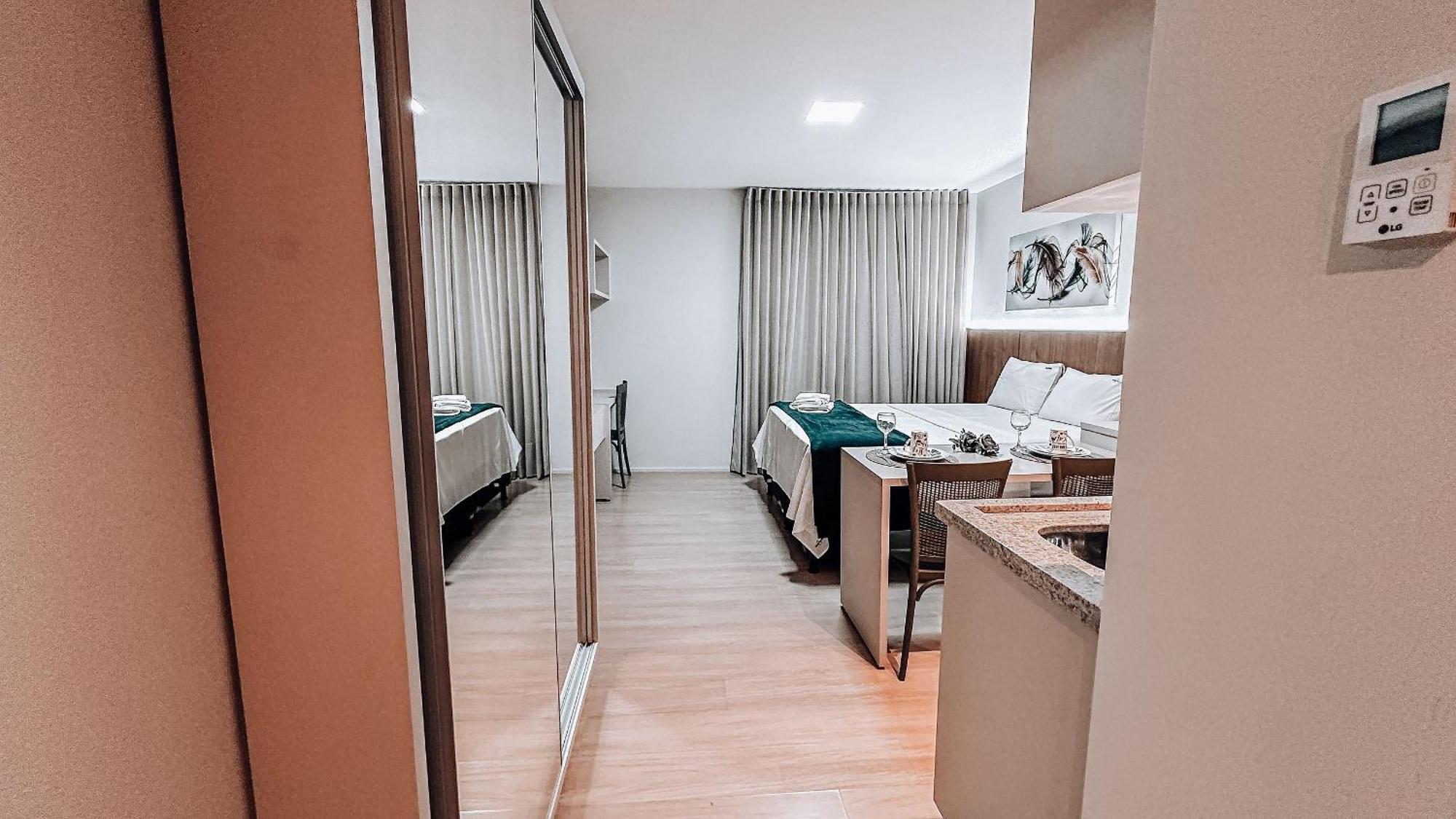 Apartmán Blend Smartstyle By Marzani Host Goiânia Exteriér fotografie