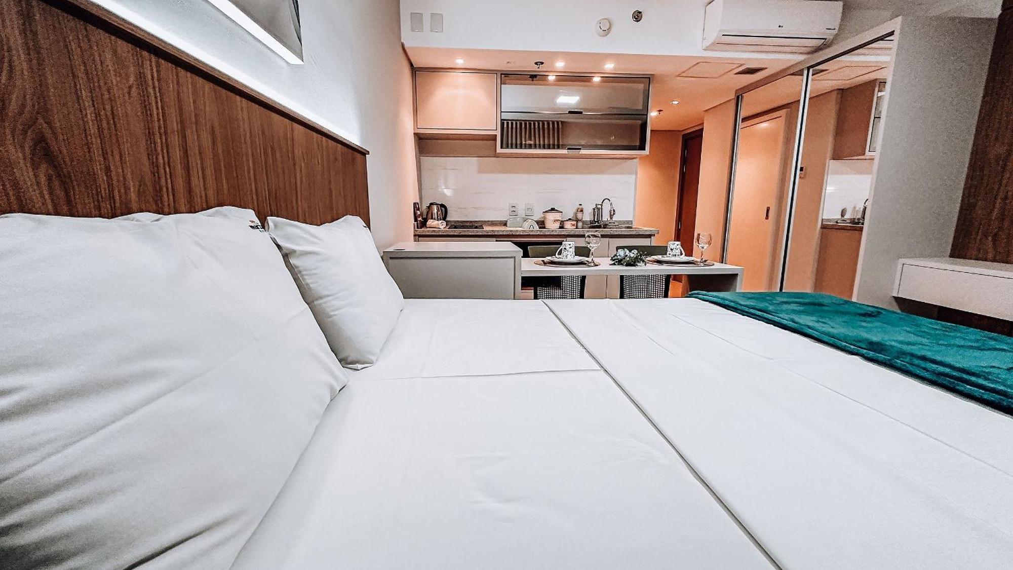 Apartmán Blend Smartstyle By Marzani Host Goiânia Exteriér fotografie