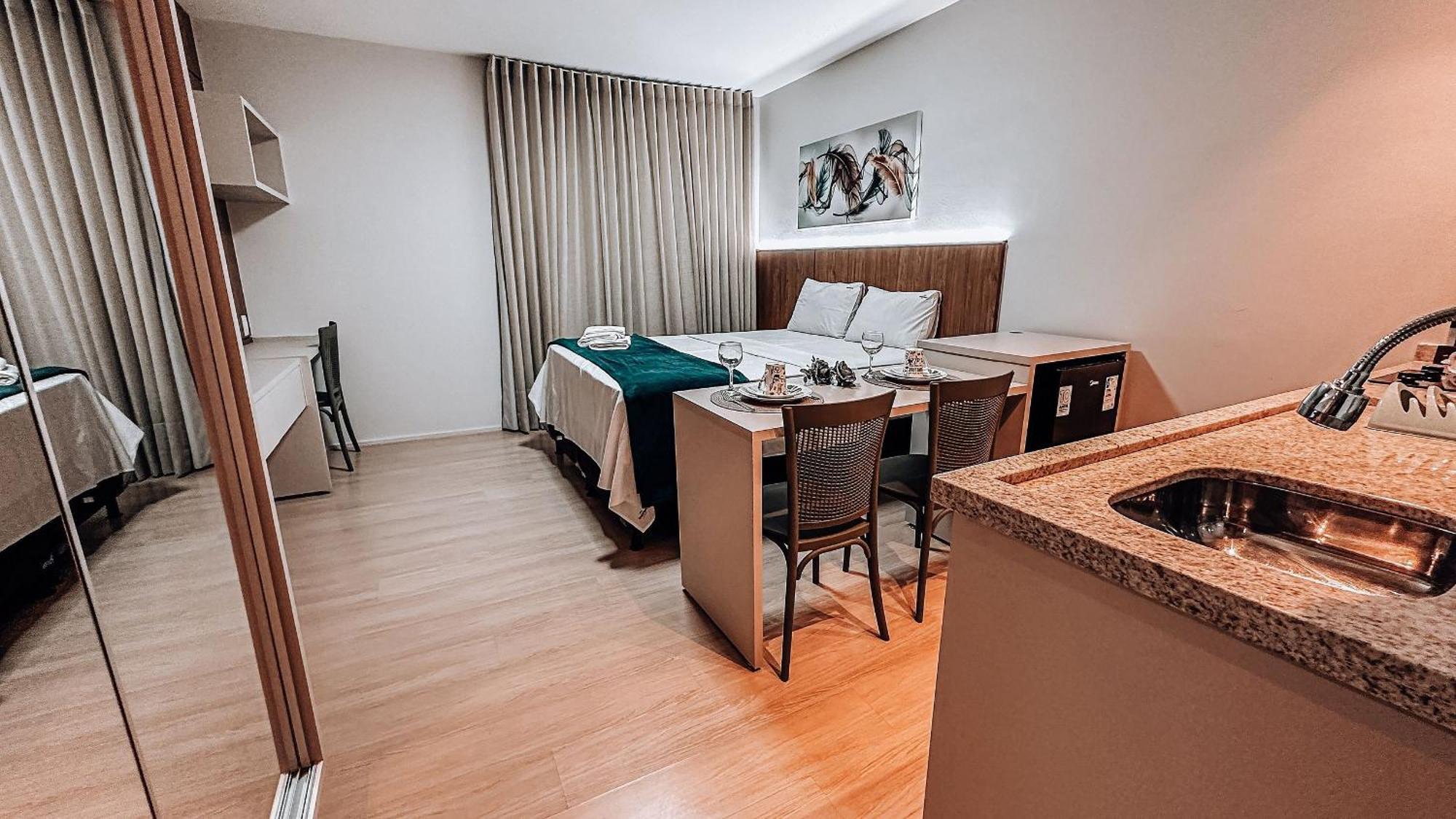 Apartmán Blend Smartstyle By Marzani Host Goiânia Exteriér fotografie