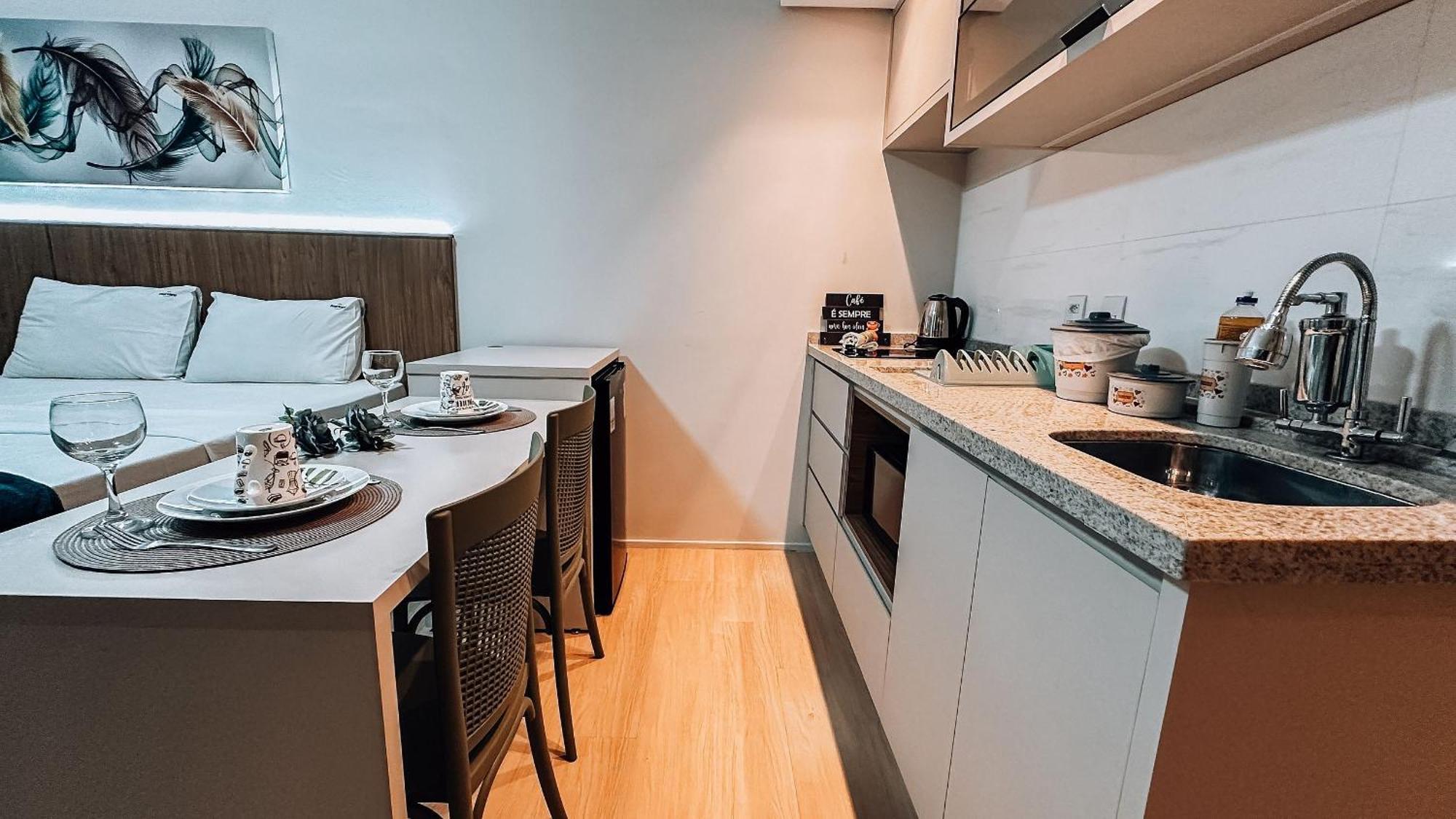 Apartmán Blend Smartstyle By Marzani Host Goiânia Exteriér fotografie