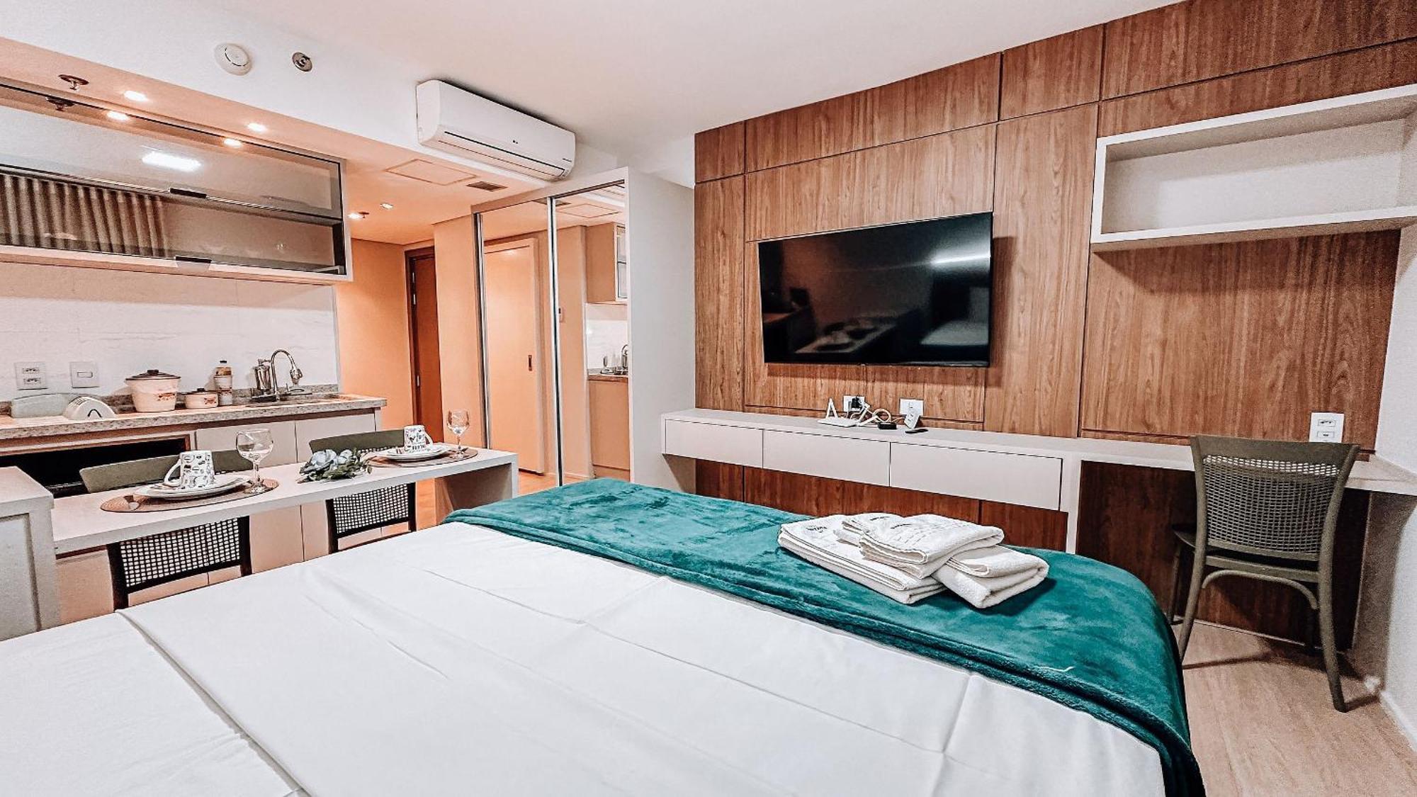Apartmán Blend Smartstyle By Marzani Host Goiânia Exteriér fotografie