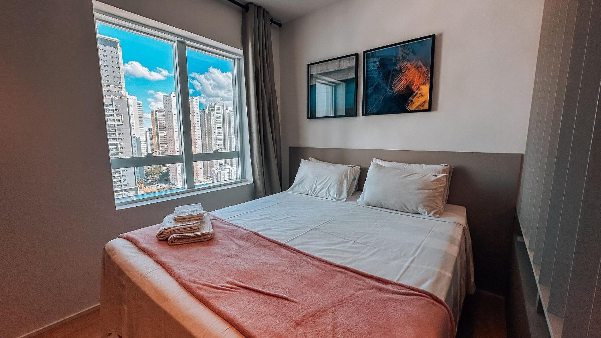 Apartmán Blend Smartstyle By Marzani Host Goiânia Exteriér fotografie