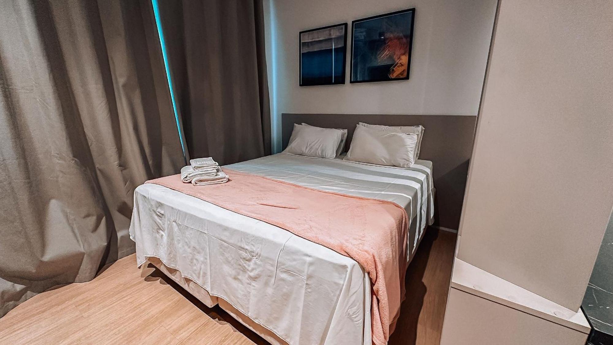 Apartmán Blend Smartstyle By Marzani Host Goiânia Exteriér fotografie
