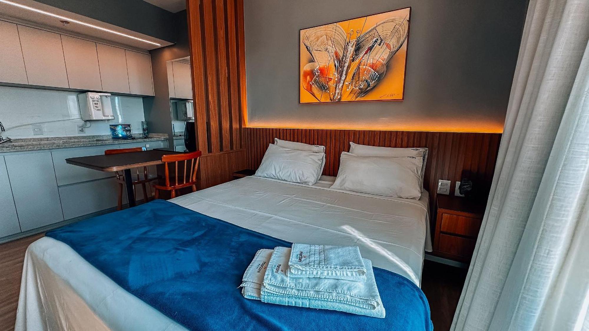 Apartmán Blend Smartstyle By Marzani Host Goiânia Exteriér fotografie