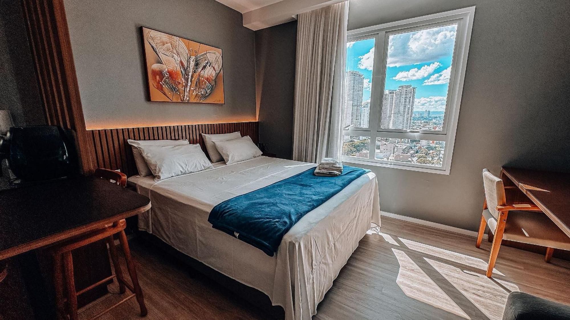 Apartmán Blend Smartstyle By Marzani Host Goiânia Exteriér fotografie