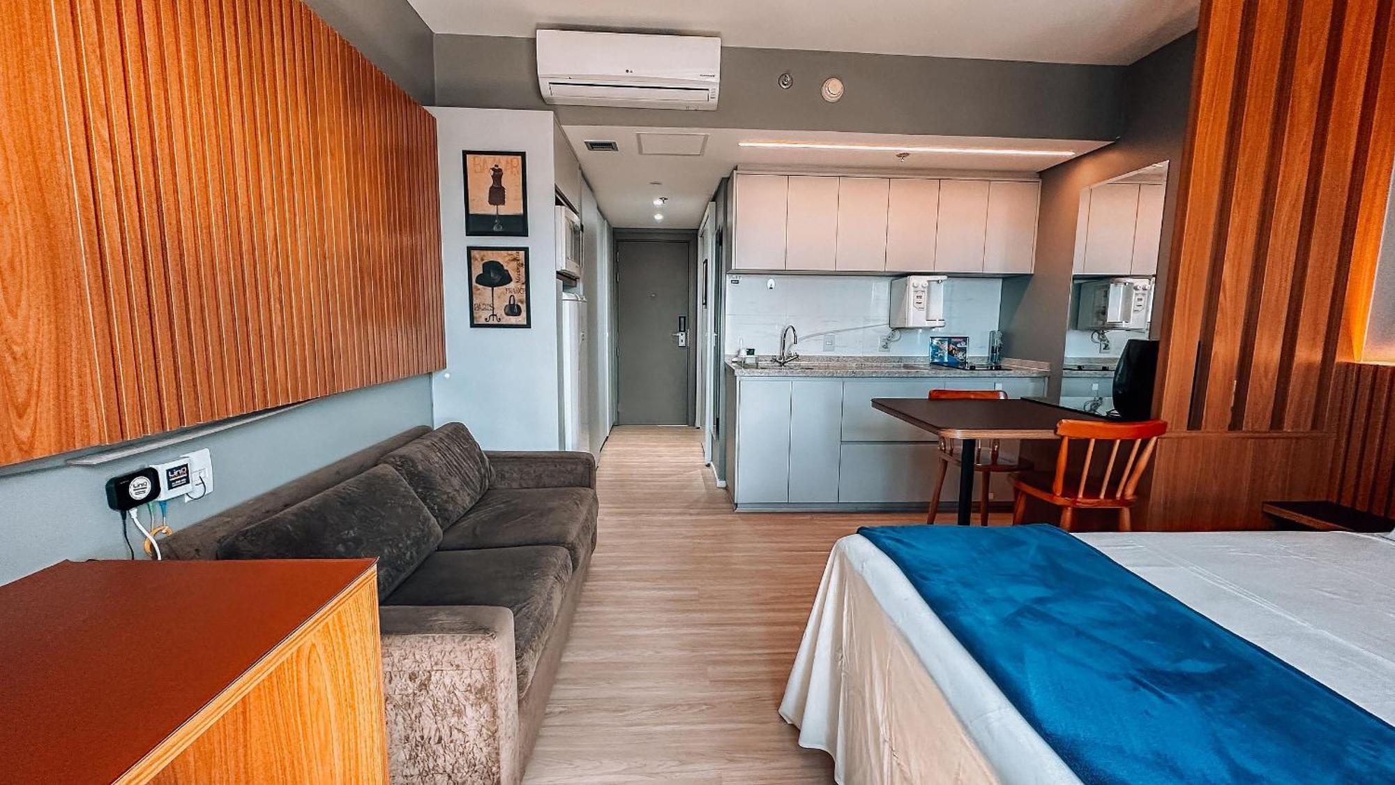 Apartmán Blend Smartstyle By Marzani Host Goiânia Exteriér fotografie