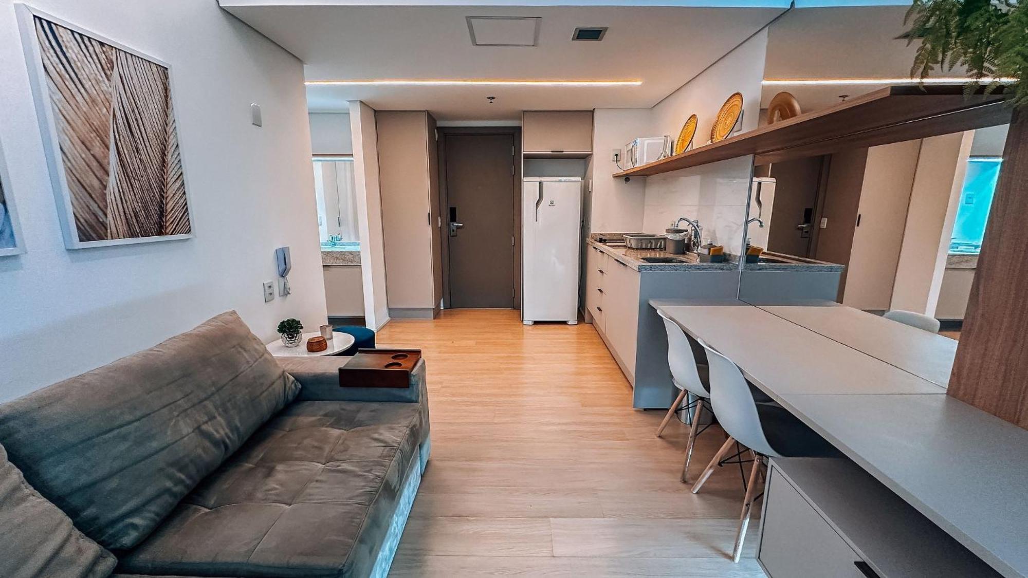 Apartmán Blend Smartstyle By Marzani Host Goiânia Exteriér fotografie