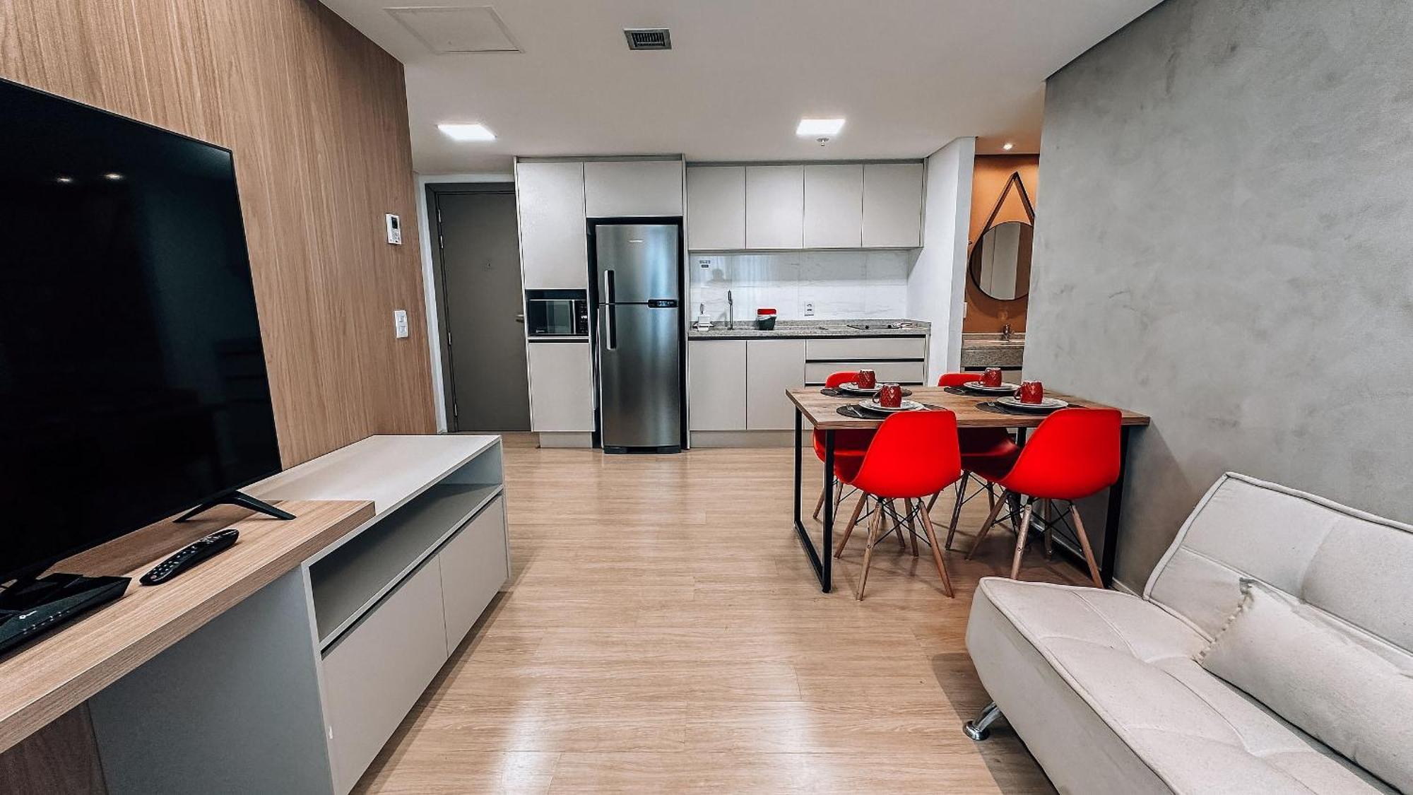 Apartmán Blend Smartstyle By Marzani Host Goiânia Exteriér fotografie