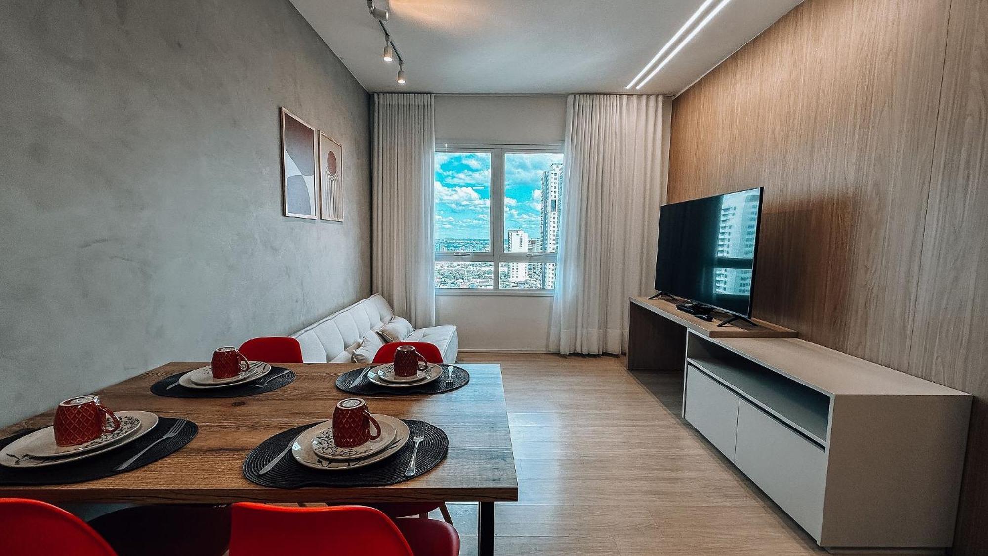 Apartmán Blend Smartstyle By Marzani Host Goiânia Exteriér fotografie