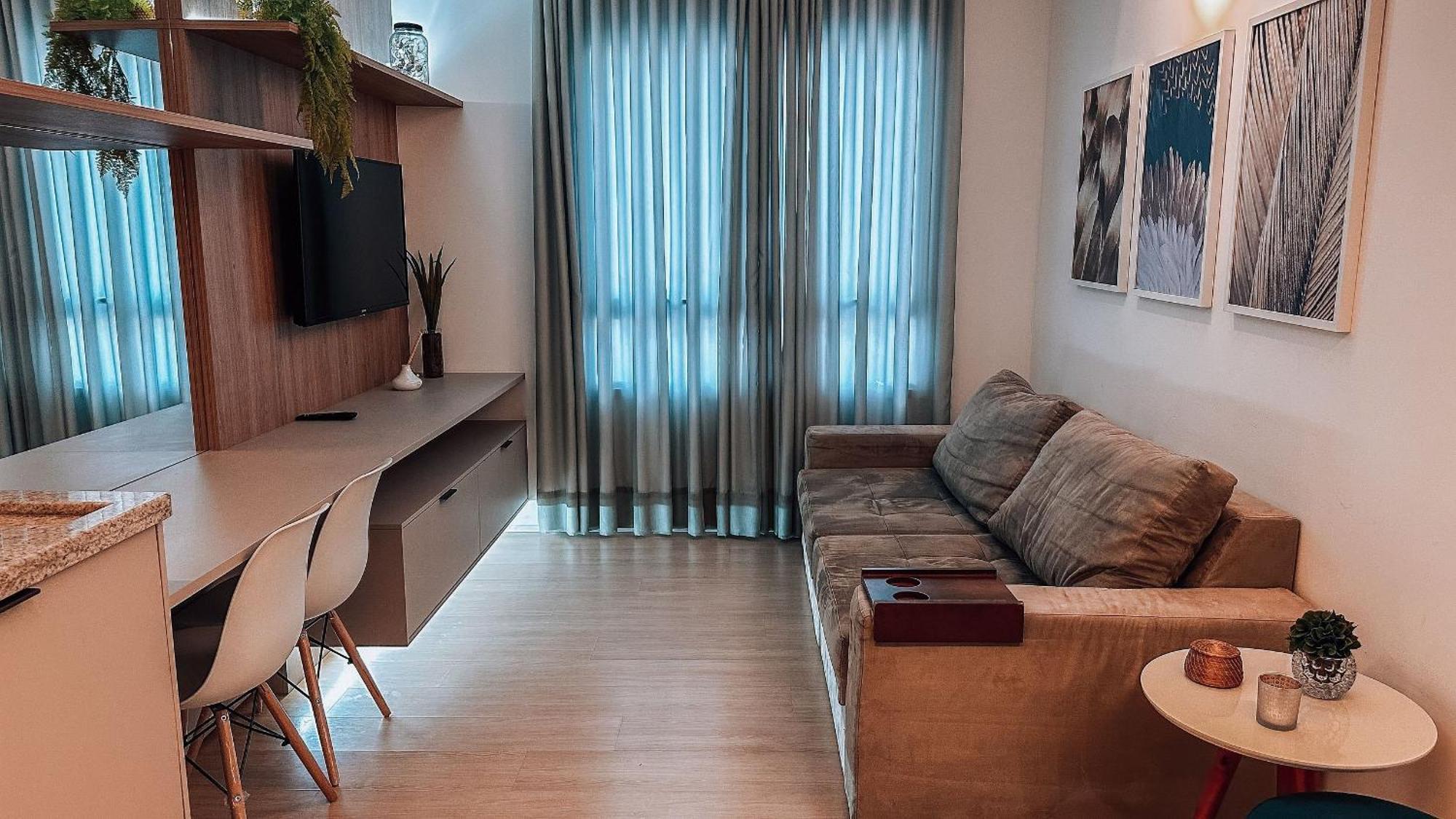 Apartmán Blend Smartstyle By Marzani Host Goiânia Exteriér fotografie