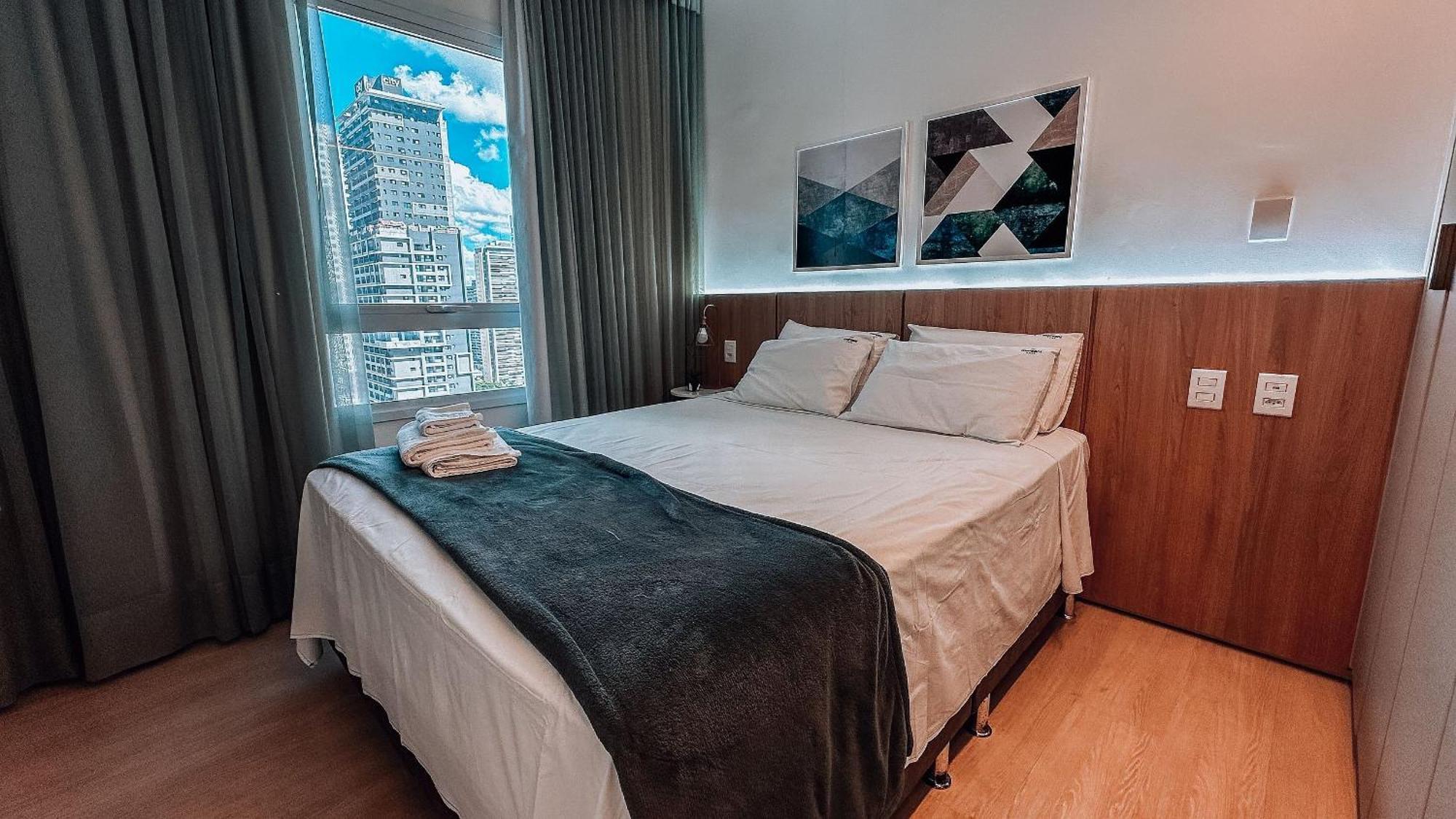 Apartmán Blend Smartstyle By Marzani Host Goiânia Exteriér fotografie
